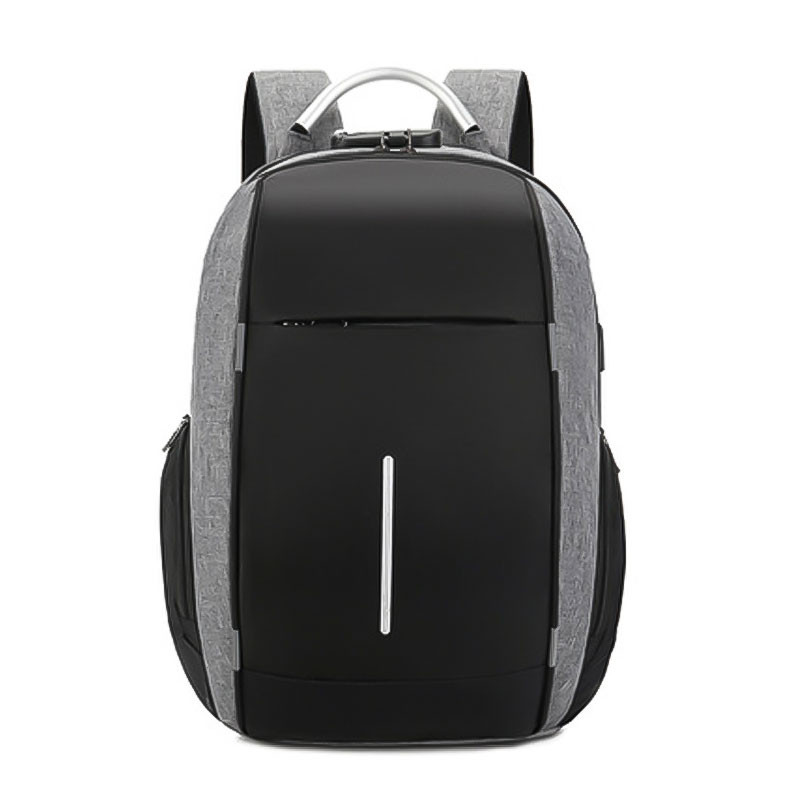 SAC A DOS  16" + PORT USB GRIS - CO1435-GR - photo 2
