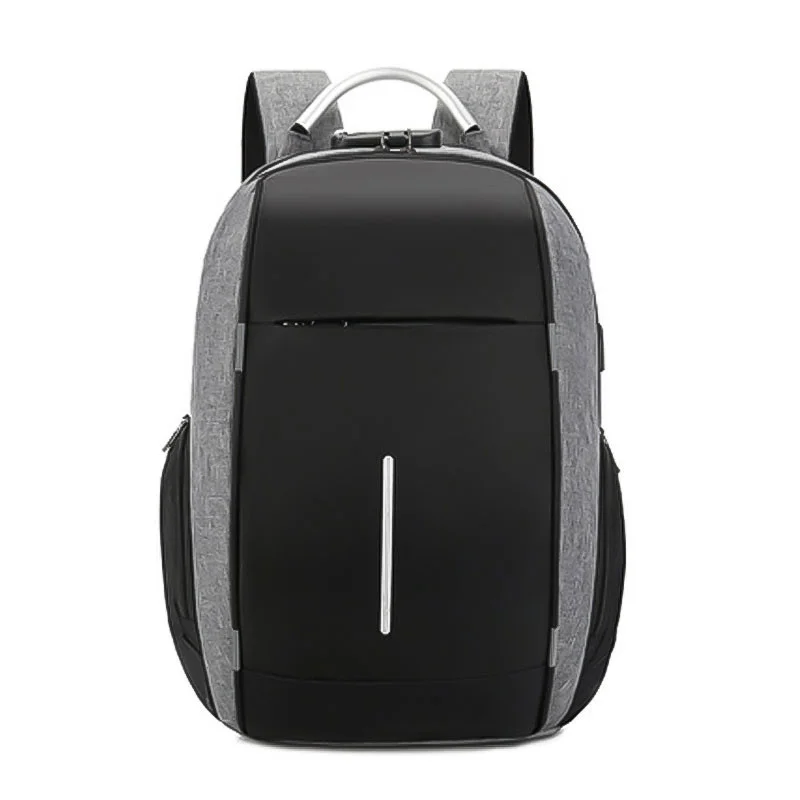 SAC A DOS  16" + PORT USB GRIS - CO1435-GR - photo 2