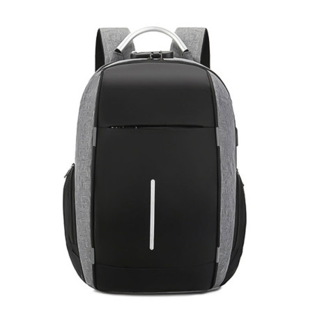 SAC A DOS  16" + PORT USB GRIS - CO1435-GR - photo 3