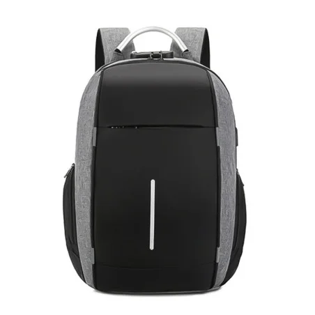 SAC A DOS  16" + PORT USB GRIS - CO1435-GR - photo 3