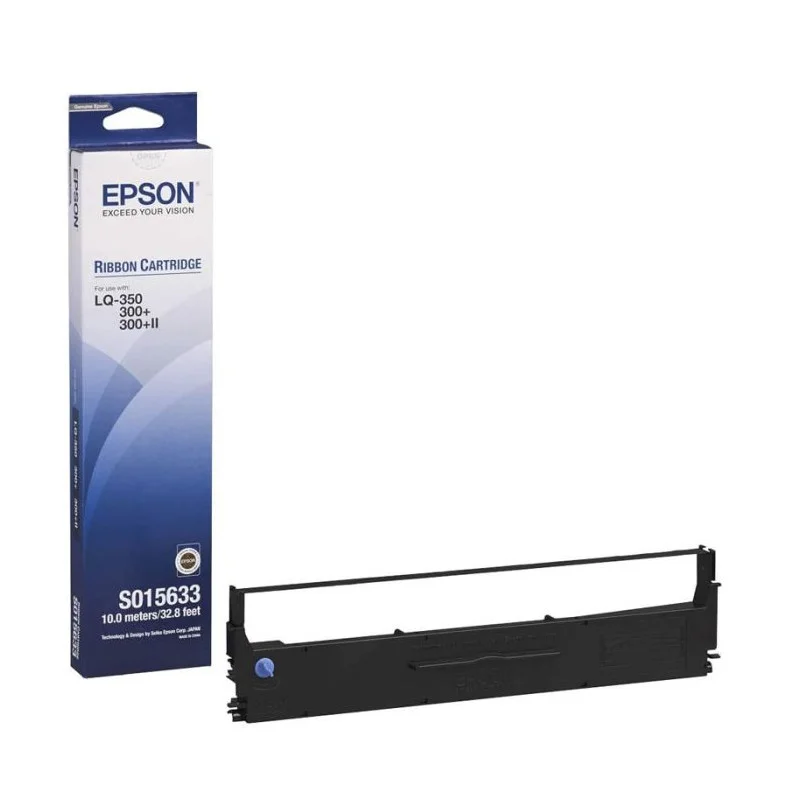 Ruban Original EPSON pour LQ-300+II / LQ-350 / Noir - Epson - photo 2