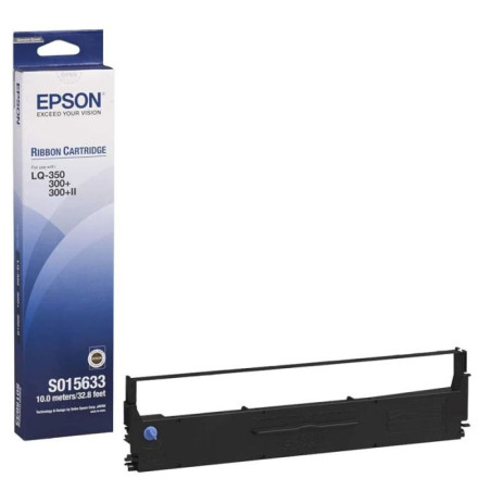 Ruban Original EPSON pour LQ-300+II / LQ-350 / Noir - Epson - photo 3