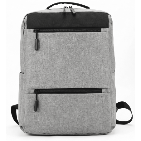 SAC A DOS PLPOWER CO14-33 16" / Port USB / Gris Clair - photo 3