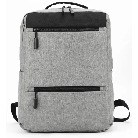 SAC A DOS PLPOWER CO14-33 16" / Port USB / Gris Clair - photo 3