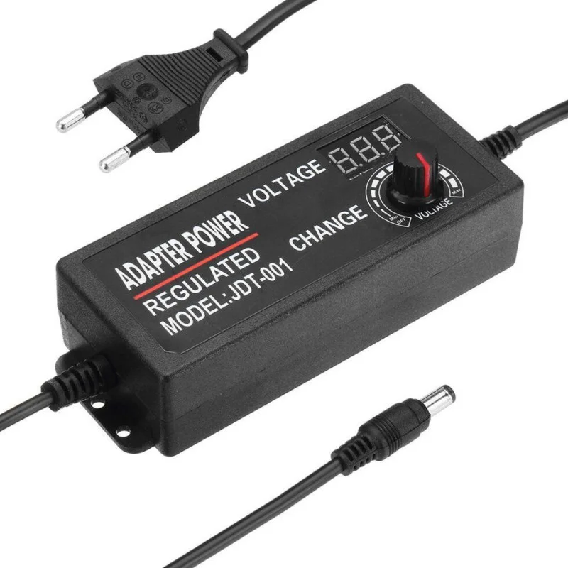 chargeur ADAPTABLE adaptateur DC réglable 3V vers 24V 3A JNT-2403000 - photo 2