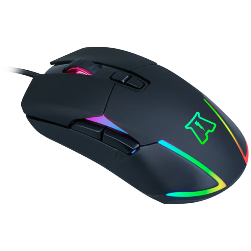 Souris Gaming Filaire Akuma Otaku M03 RGB / Noir - photo 2