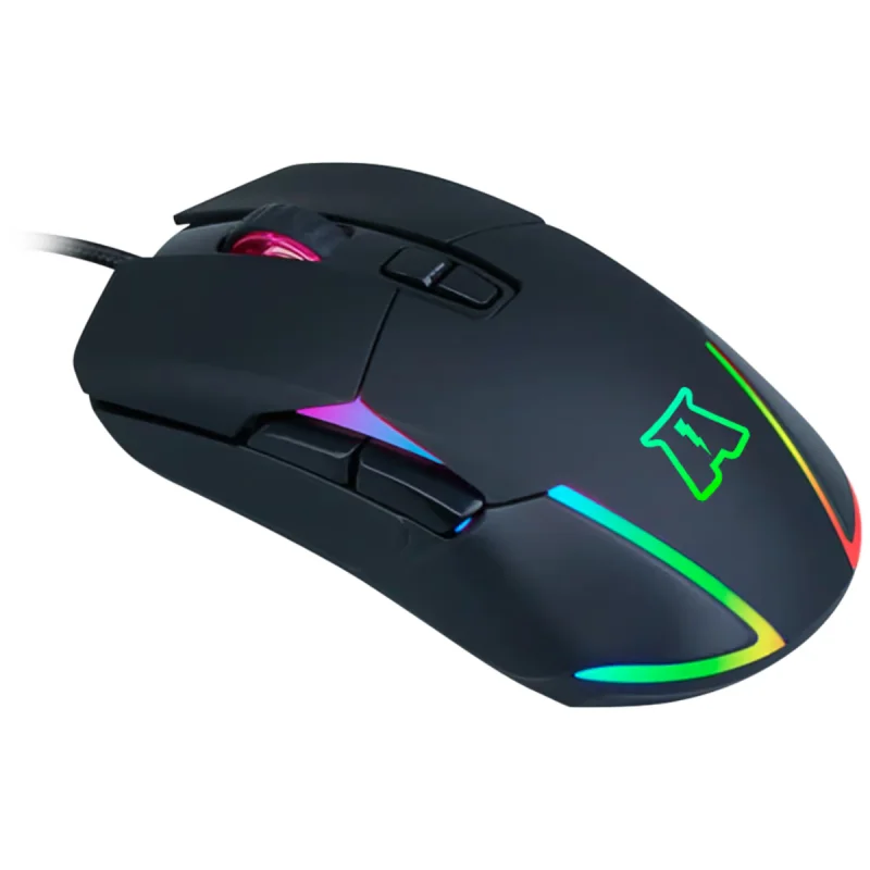 Souris Gaming Filaire Akuma Otaku M03 RGB / Noir - photo 2