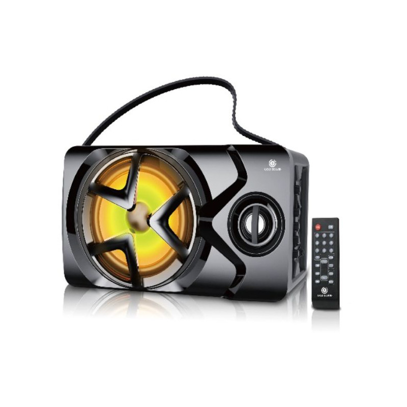 Haut parleur Sans Fil GOLD SOUND GS-6202 / Noir - photo 1