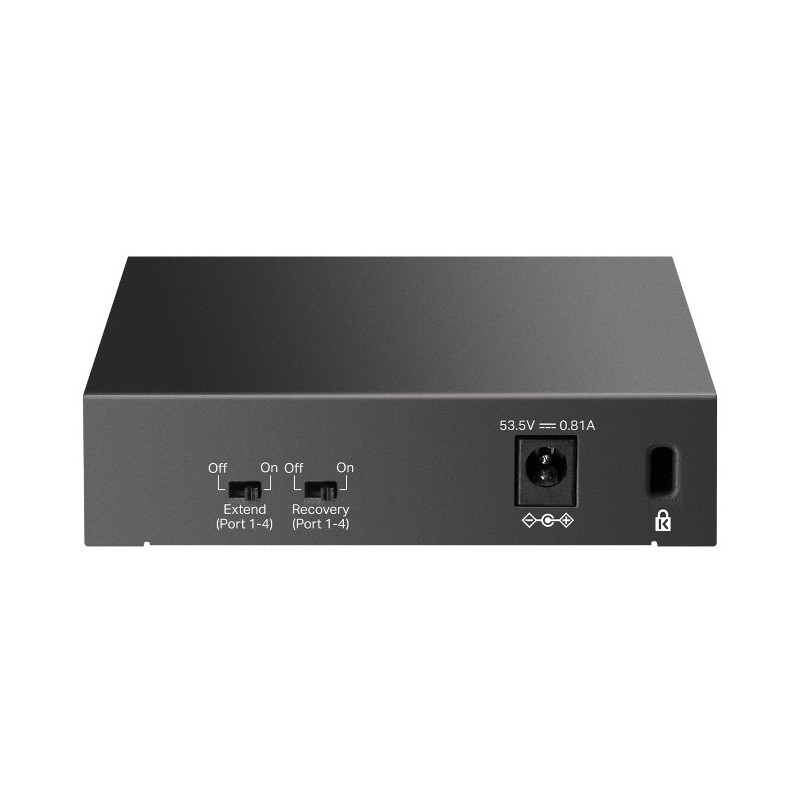 Switch de bureau TP-Link 5 ports 10/100 Mbps avec PoE 4 ports - TP-Link - photo 2