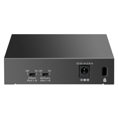 Switch de bureau TP-Link 5 ports 10/100 Mbps avec PoE 4 ports - TP-Link - photo 7