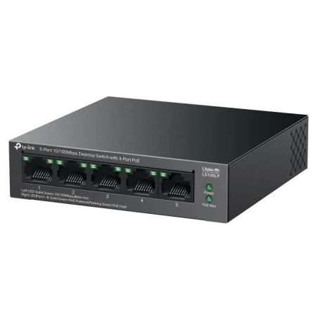 Switch de bureau TP-Link 5 ports 10/100 Mbps avec PoE 4 ports - TP-Link - photo 9