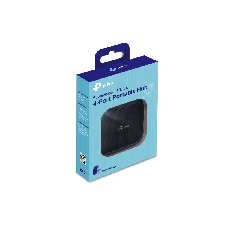 Hub USB TP-Link UH400 / 4 ports USB 3.0 / Noir - TP-Link - photo 3
