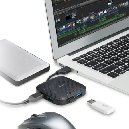 Hub USB TP-Link UH400 / 4 ports USB 3.0 / Noir - TP-Link - photo 6