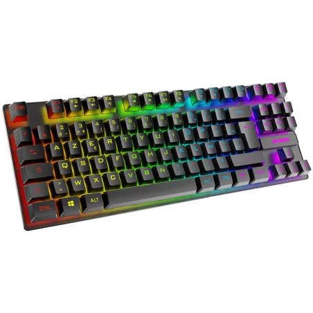 Ensemble Clavier et Souris Gaming Sans Fil Akuma Sentai C03wl / USB / Noir - photo 12