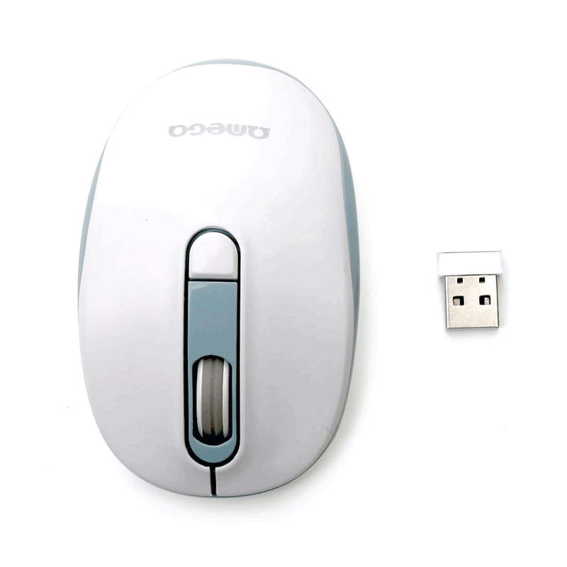 SOURIS OMEGA SANS FIL 1600DPI Blanc/bleu - photo 2