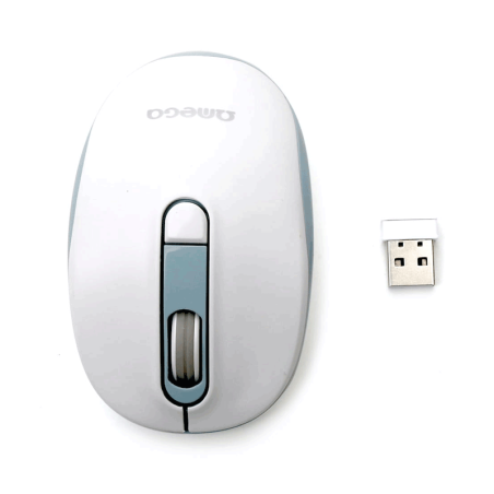 SOURIS OMEGA SANS FIL 1600DPI Blanc/bleu - photo 6