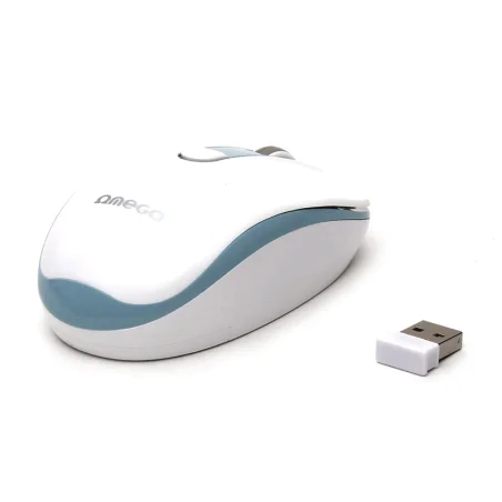 SOURIS OMEGA SANS FIL 1600DPI Blanc/bleu - photo 8