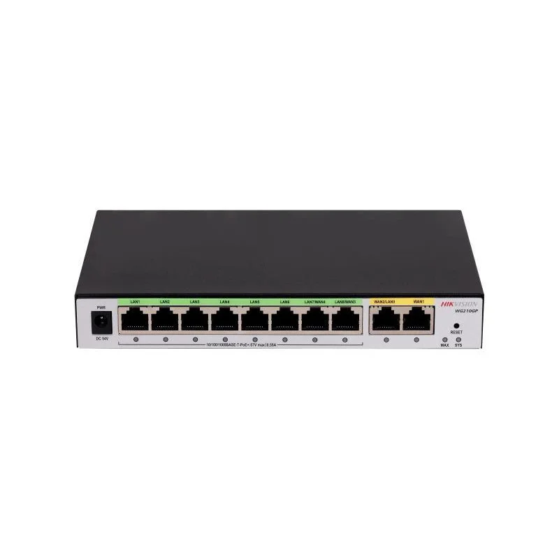 Routeur PoE 10 ports tout-en-un - photo 2