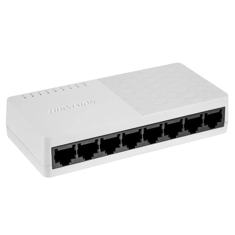 Switch HIKVISION DS-3E0105D-O 8-Port Fast Ethernet