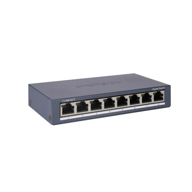 Switch HIKVISION DS-3E0508-O 8-Port Gigabit - photo 1