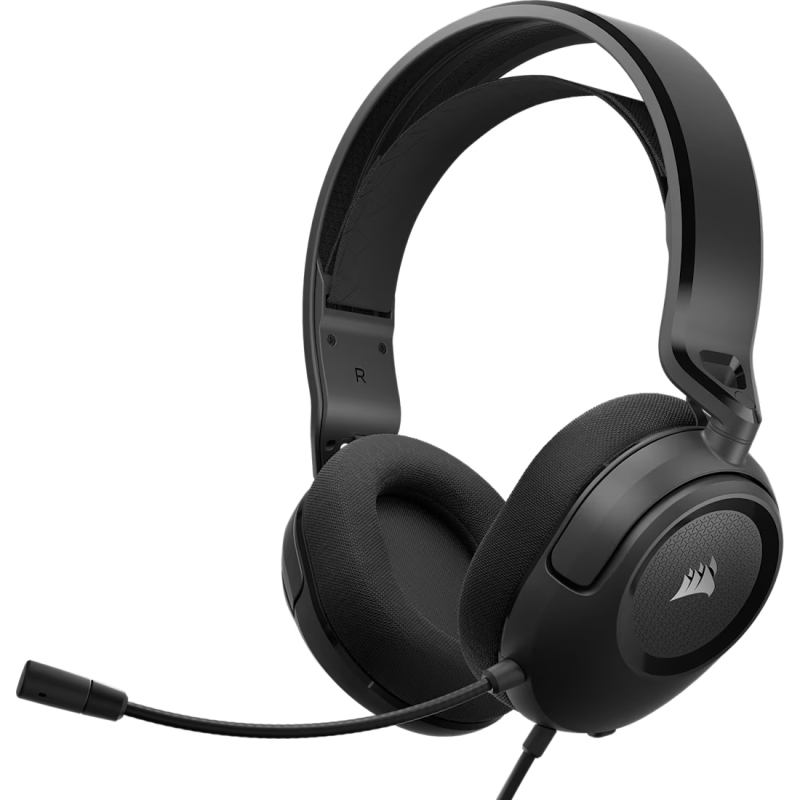 Casque Gaming Filaire CORSAIR HS35 SURROUND v2 / Noir - Corsair - photo 1