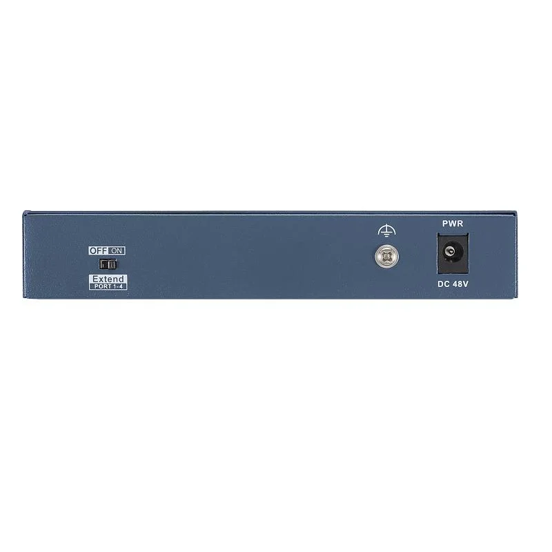 Switch HIKVISION DS-3E0106HP-E 6 ports Hi-PoE 10/100 Mbps - photo 2