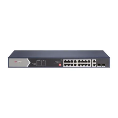 Switch HIKVISION DS-3E0520HP-E 16 Port Gigabit Smart POE / 2 Gigabit SFP - photo 3