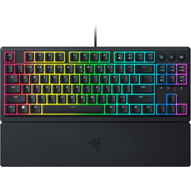 Clavier Gaming Razer ORNATA V3 Tenkeyless / Noir - Razer - photo 1