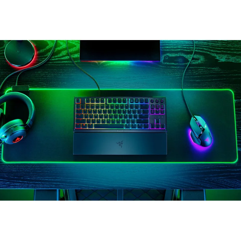 Clavier Gaming Razer ORNATA V3 Tenkeyless / Noir - Razer - photo 4