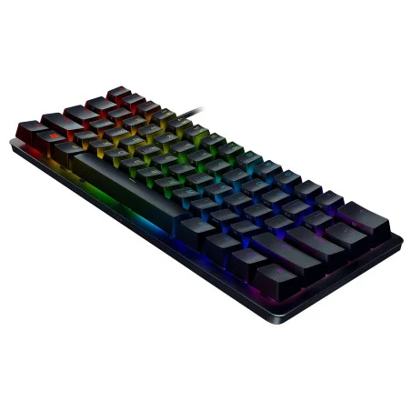 Clavier Gaming Filaire Razer Huntsman Mini / RGB / USB-C / Violet Switch / Noir - Razer - photo 12