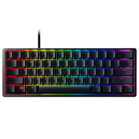 Clavier Gaming Filaire Razer Huntsman Mini / RGB / USB-C / Violet Switch / Noir - Razer - photo 7