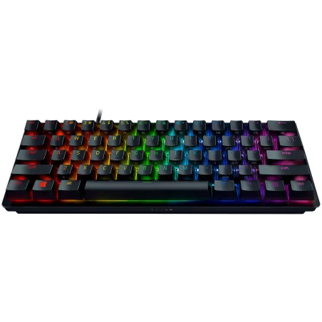 Clavier Gaming Filaire Razer Huntsman Mini / RGB / USB-C / Violet Switch / Noir - Razer - photo 10