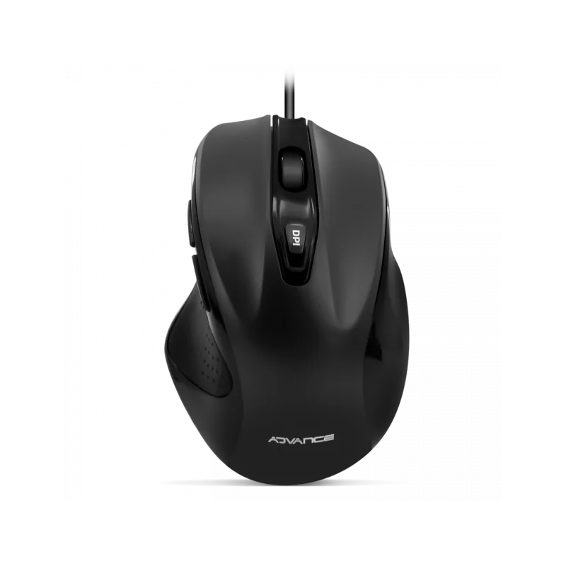 Souris Optique Filaire Advance 6D - Noir