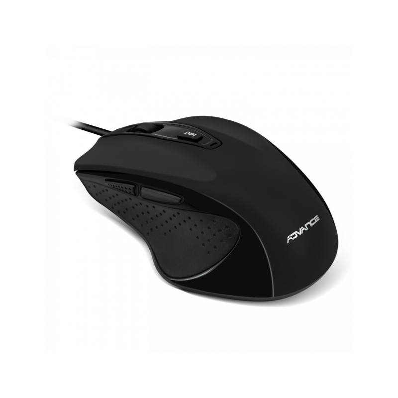 Souris Optique Filaire Advance 6D - Noir - photo 2
