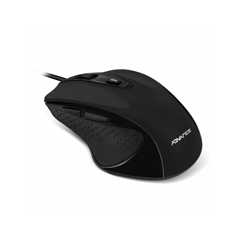 Souris Optique Filaire Advance 6D - Noir - photo 2