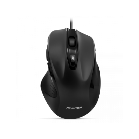 Souris Optique Filaire Advance 6D - Noir - photo 7