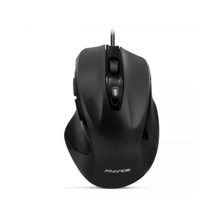 Souris Optique Filaire Advance 6D - Noir - photo 7