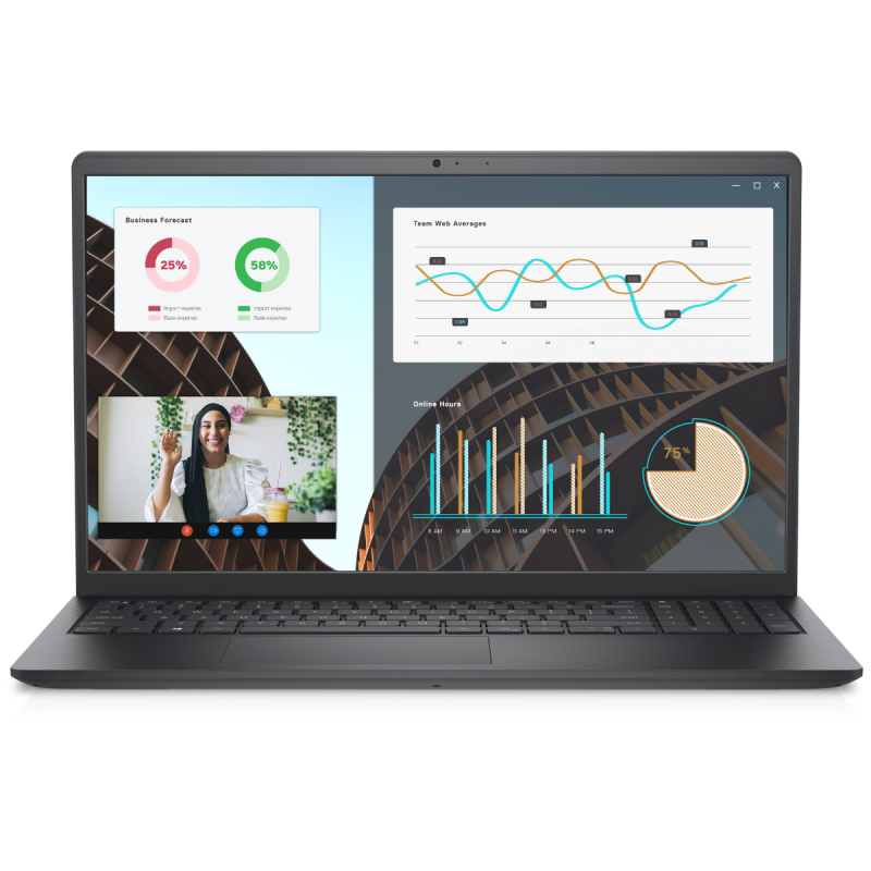 Pc Portable Dell Vostro 3530 / i3-1305U / 32 Go / 512 Go SSD / Noir