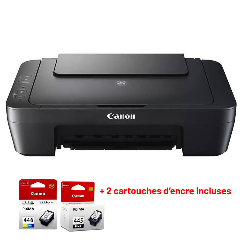 Imprimante Multifonction Jet d'encre CANON PIXMA MG2541S Couleur  Noir - Canon - photo 1