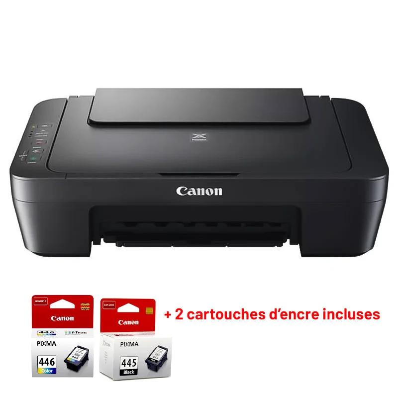 Imprimante Multifonction Jet d'encre CANON PIXMA MG2541S Couleur  Noir - Canon - photo 4