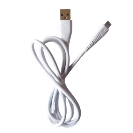Câble Chargeur USB Vers Micro USB 6A / 1 Métre / Blanc - photo 3