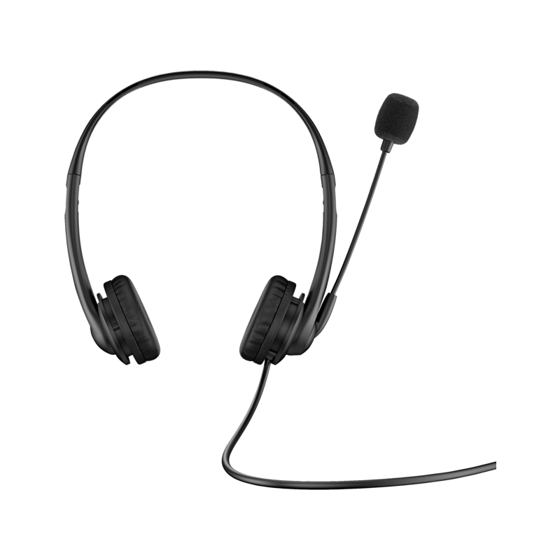 Casque stéréo USB HP G2 / Noir - HP - photo 3