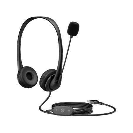 Casque stéréo USB HP G2 / Noir - HP - photo 6