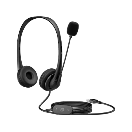 Casque stéréo USB HP G2 / Noir - HP - photo 6