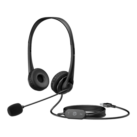 Casque stéréo USB HP G2 / Noir - HP - photo 7