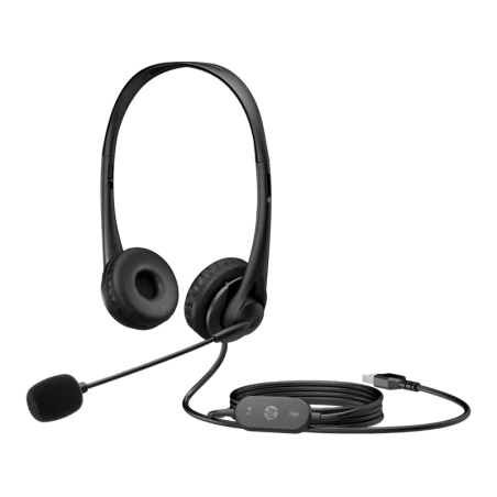 Casque stéréo USB HP G2 / Noir - HP - photo 7