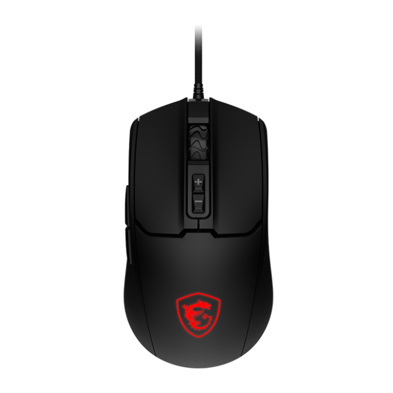 Souris Gaming Filaire MSI FORGE GM100 / LED RGB / Noir - MSI - photo 1