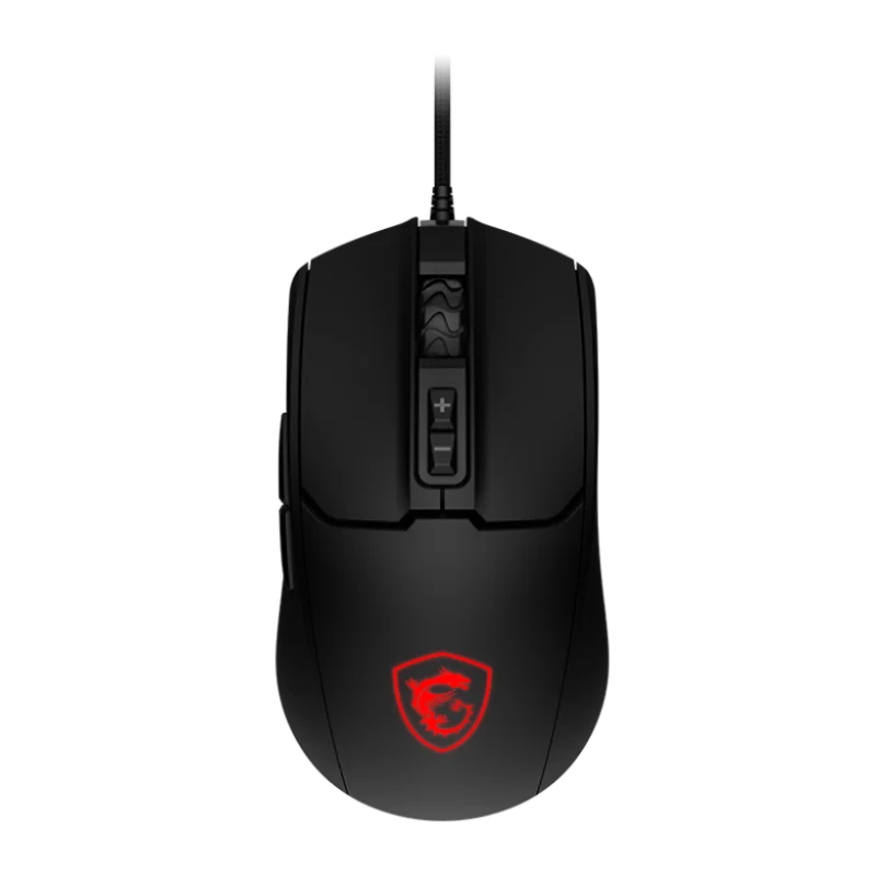 Souris Gaming Filaire MSI FORGE GM100 / LED RGB / Noir - MSI - photo 1