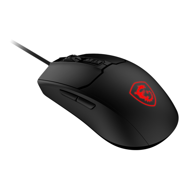 Souris Gaming Filaire MSI FORGE GM100 / LED RGB / Noir - MSI - photo 2