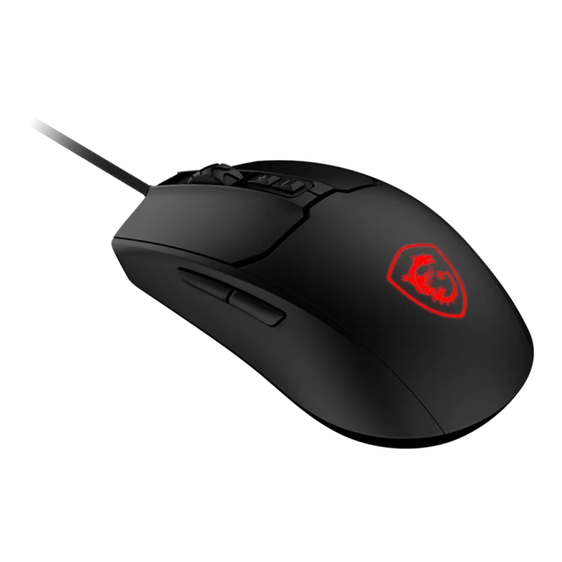 Souris Gaming Filaire MSI FORGE GM100 / LED RGB / Noir - MSI - photo 2